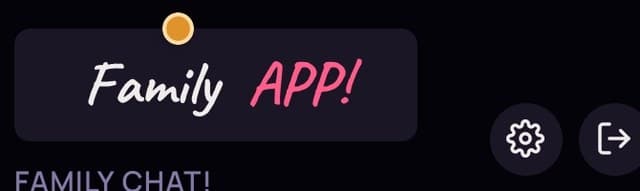 The app header in the Midnight theme.
