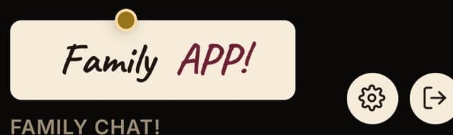 The app header in the Corkboard theme.